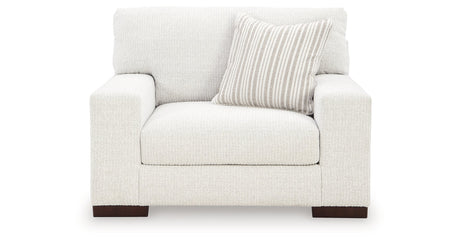 Hartside Frosted Living Room Set by Ashley at Eve Furniture