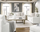 Hartside Frosted Living Room Set by Ashley at Eve Furniture