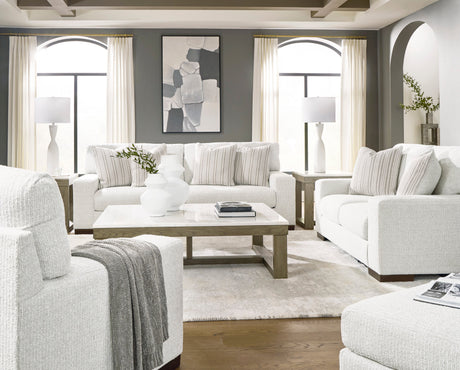 Hartside Frosted Living Room Set by Ashley at Eve Furniture