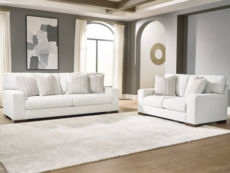 Hartside Frosted Living Room Set by Ashley at Eve Furniture