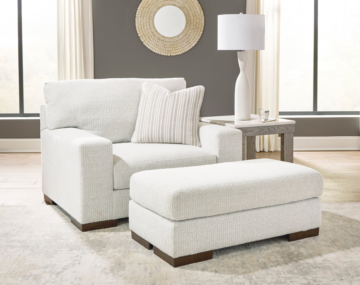 Hartside Frosted Living Room Set by Ashley at Eve Furniture