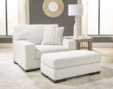 Hartside Frosted Living Room Set by Ashley at Eve Furniture