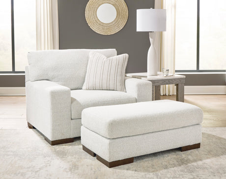 Hartside Frosted Living Room Set by Ashley at Eve Furniture