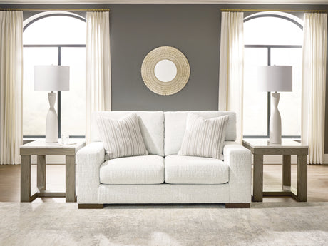 Hartside Frosted Living Room Set by Ashley at Eve Furniture