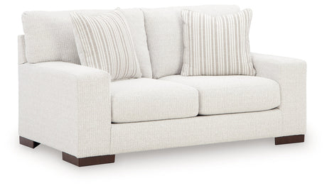 Hartside Frosted Loveseat by Ashley at Eve Furniture
