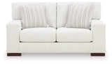 Hartside Frosted Loveseat by Ashley at Eve Furniture