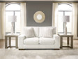 Hartside Frosted Loveseat by Ashley at Eve Furniture