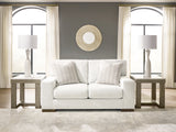 Hartside Frosted Loveseat by Ashley at Eve Furniture