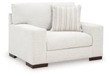 Hartside Frosted Oversized Chair by Ashley at Eve Furniture