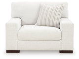 Hartside Frosted Oversized Chair by Ashley at Eve Furniture