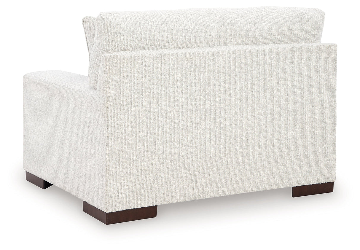 Hartside Frosted Oversized Chair by Ashley at Eve Furniture