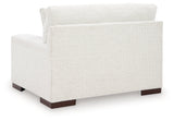 Hartside Frosted Oversized Chair by Ashley at Eve Furniture