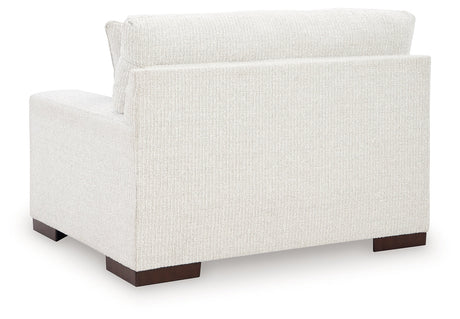 Hartside Frosted Oversized Chair by Ashley at Eve Furniture