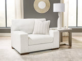Hartside Frosted Oversized Chair by Ashley at Eve Furniture