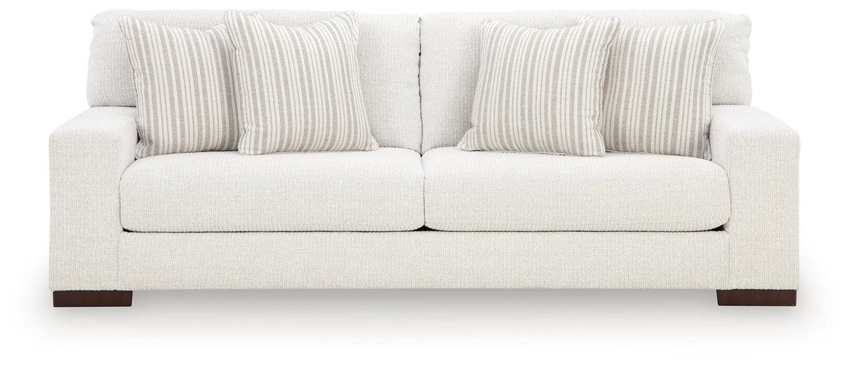 Hartside Frosted Sofa and Loveseat by Ashley at Eve Furniture