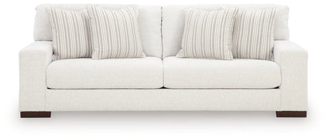 Hartside Frosted Sofa and Loveseat by Ashley at Eve Furniture