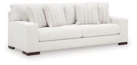 Hartside Frosted Sofa and Loveseat by Ashley at Eve Furniture
