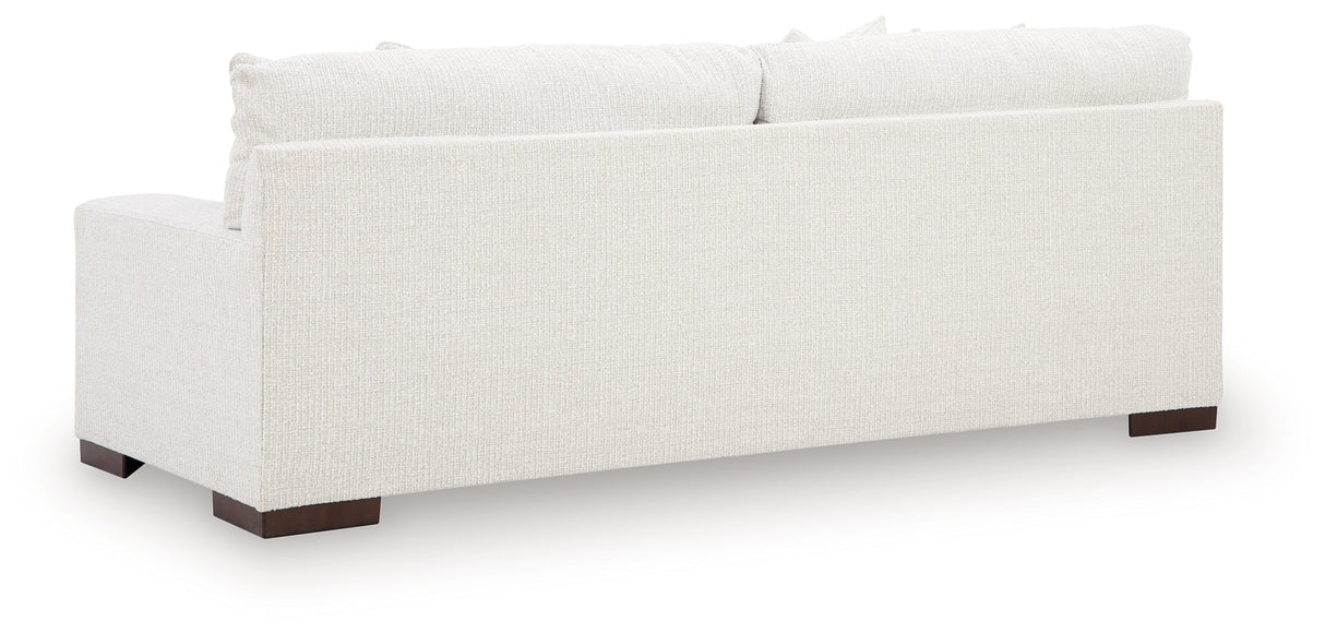 Hartside Frosted Sofa and Loveseat by Ashley at Eve Furniture
