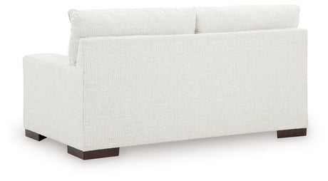 Hartside Frosted Sofa and Loveseat by Ashley at Eve Furniture