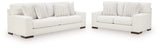 Hartside Frosted Sofa and Loveseat by Ashley at Eve Furniture