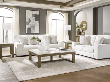 Hartside Frosted Sofa and Loveseat by Ashley at Eve Furniture