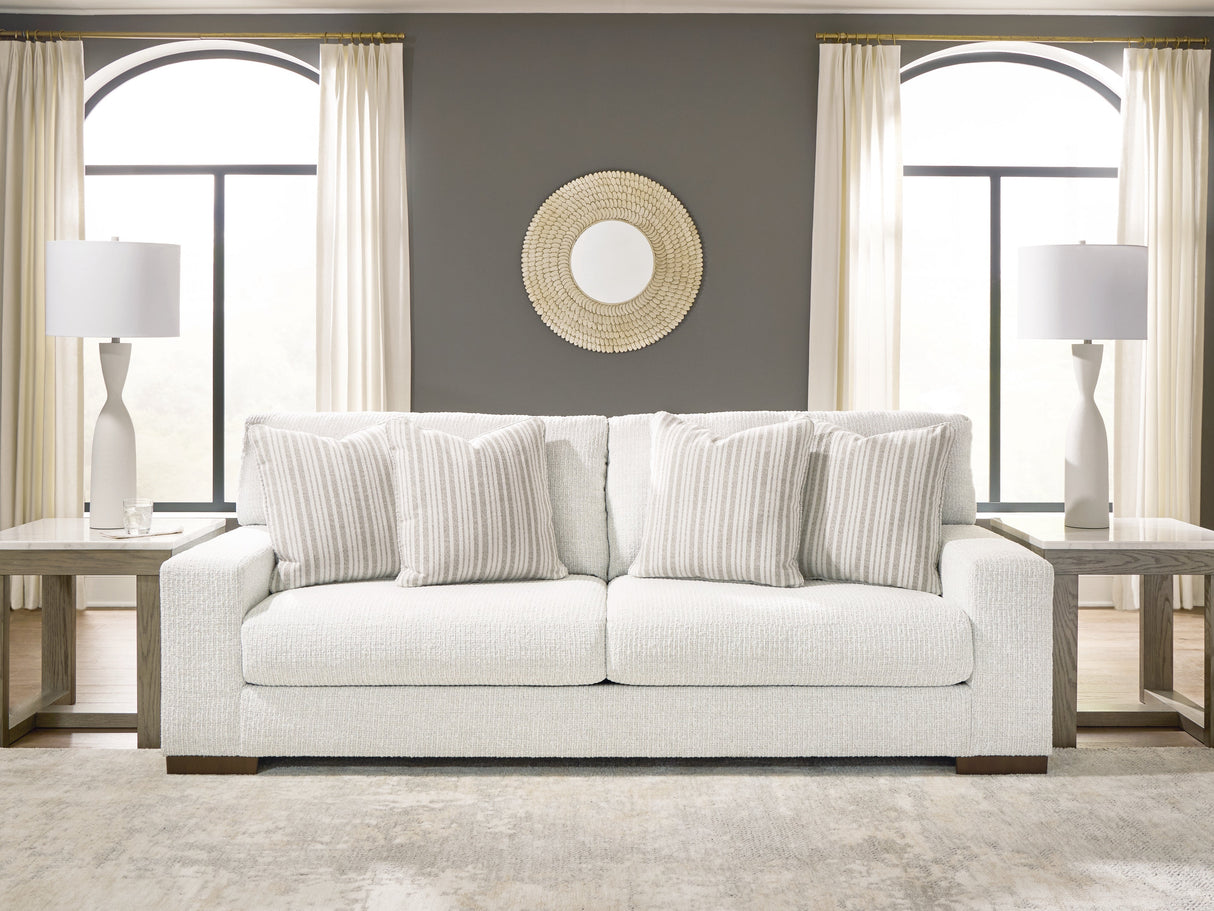 Hartside Frosted Sofa by Ashley at Eve Furniture