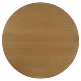 Hartville Natural Light Brown 60-inch Round Dining Table by Coaster at Eve Furniture