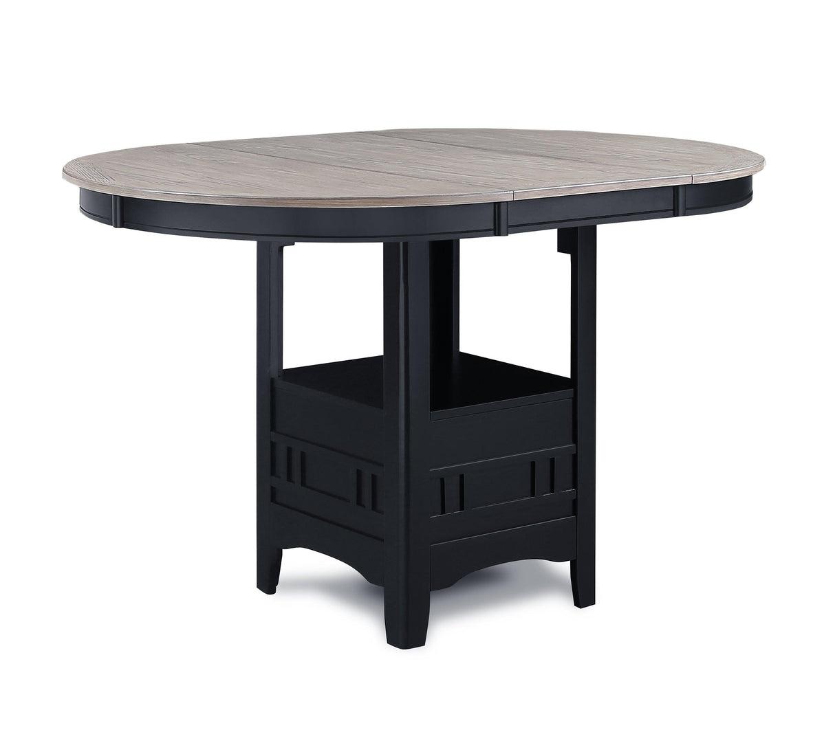 Hartwell Brown Counter Height Dining Table by Crown Mark at Eve Furniture