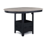 Hartwell Brown Counter Height Dining Table by Crown Mark at Eve Furniture
