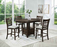 Hartwell Brown Counter Height Table
