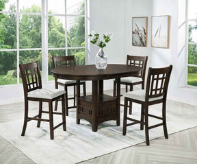 Hartwell Brown Counter Height Table