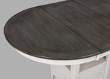 Hartwell Chalk Gray Counter Height Table by Crown Mark at Eve Furniture