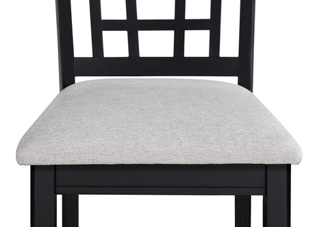 Hartwell Light Gray Counter Height Dining Chair, Set of 2 by Crown Mark at Eve Furniture