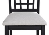 Hartwell Light Gray Counter Height Dining Set by Crown Mark at Eve Furniture
