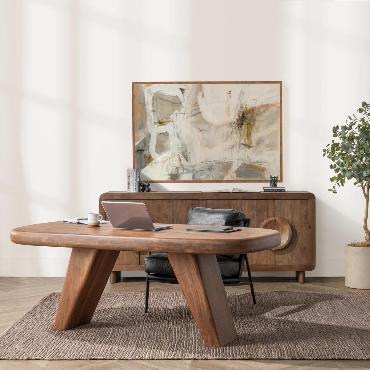 Harvey Desk by Classic Home at Eve Furniture