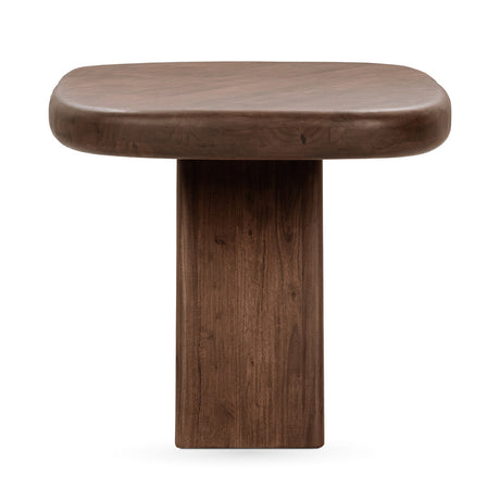 Harvey Chestnut 79 Rectangle Desk by Classic Home at Eve Furniture