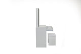 Harvey White 2-Piece Vanity Set with Lift-Top Stool by Coaster at Eve Furniture