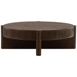 Harvin Coffee Table, Brown by Dovetail at Eve Furniture