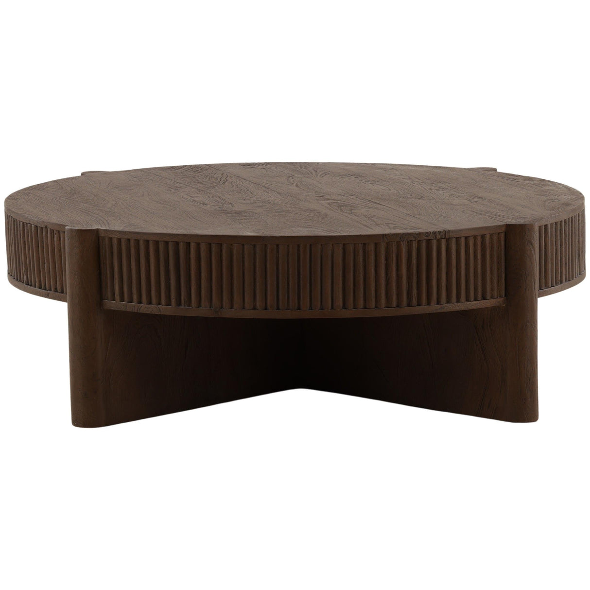 Harvin Coffee Table, Brown by Dovetail at Eve Furniture