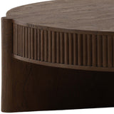 Harvin Coffee Table, Brown by Dovetail at Eve Furniture