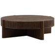 Harvin Coffee Table, Brown by Dovetail at Eve Furniture