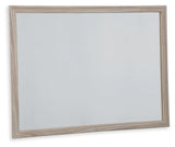 Hasbrick Tan Bedroom Mirror