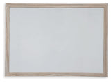 Hasbrick Tan Bedroom Mirror