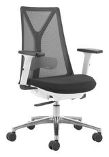 Hasso Black Office Chair by Zuomod at Eve Furniture