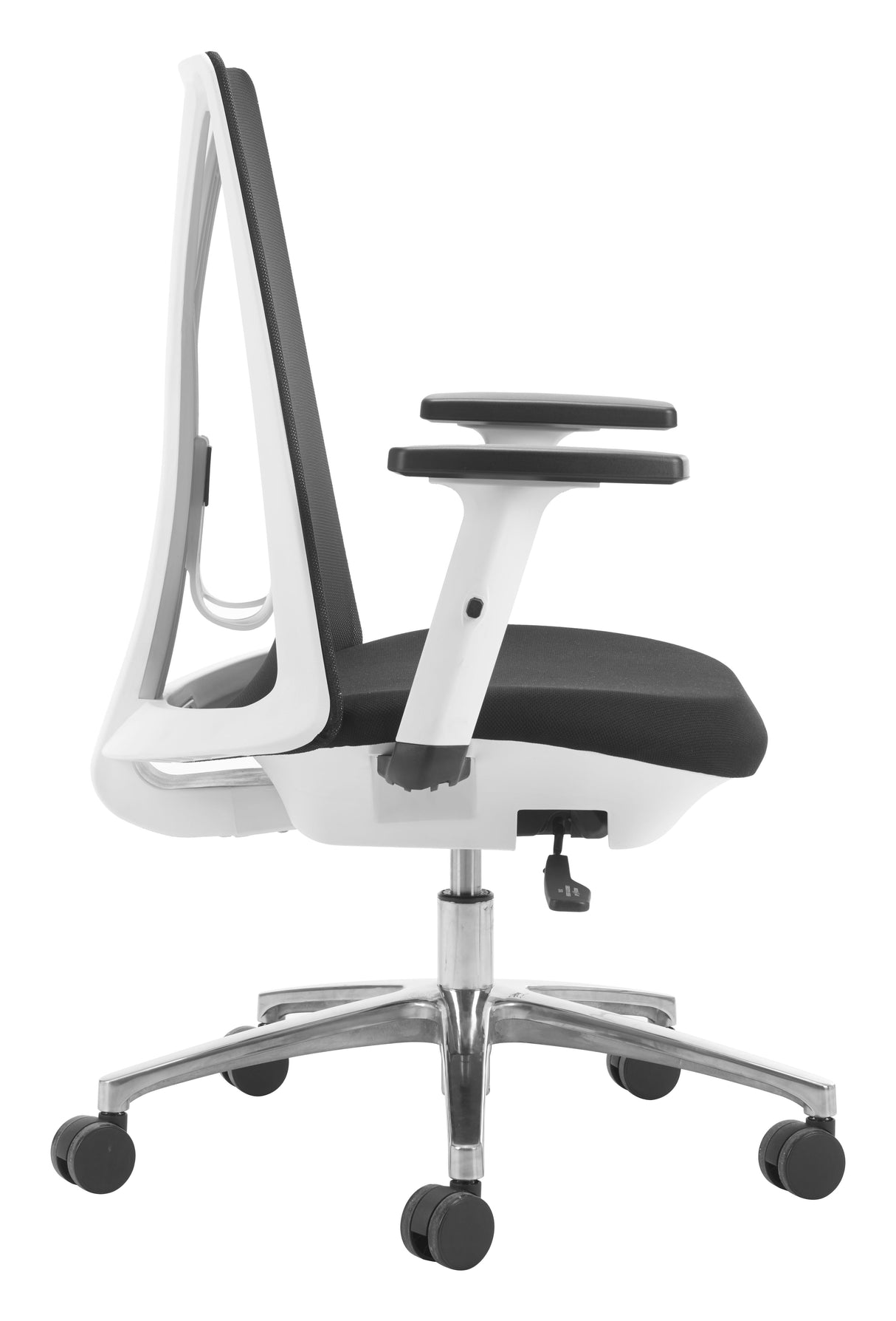 Hasso Black Office Chair by Zuomod at Eve Furniture