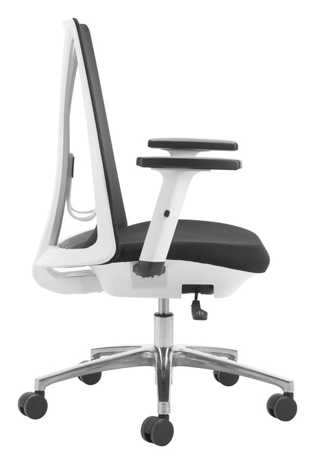 Hasso Black Office Chair by Zuomod at Eve Furniture