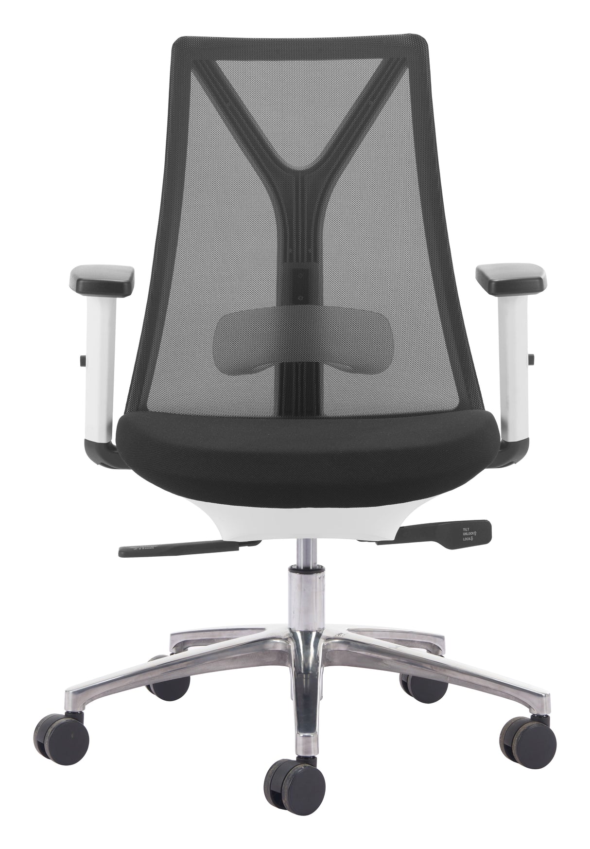 Hasso Black Office Chair by Zuomod at Eve Furniture