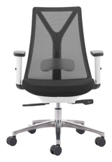 Hasso Black Office Chair by Zuomod at Eve Furniture