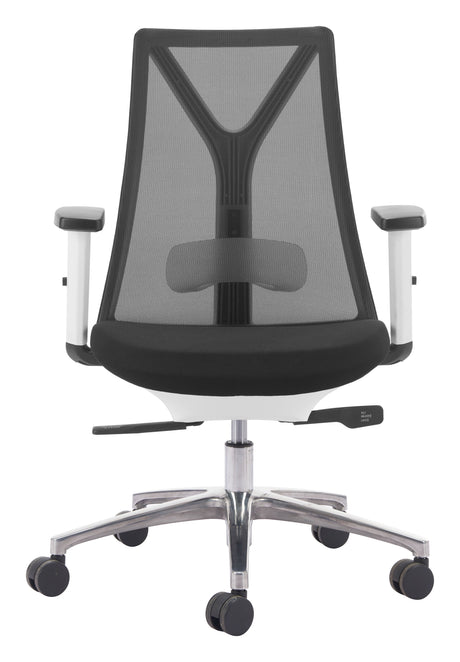 Hasso Black Office Chair by Zuomod at Eve Furniture