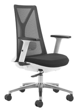 Hasso Black Office Chair by Zuomod at Eve Furniture